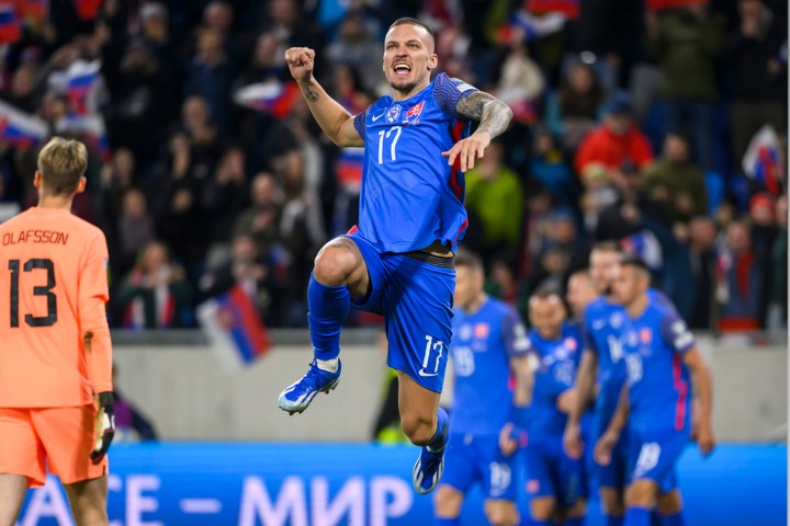 Postup na EURO 2024! Slováci zdolali Island 4:2.